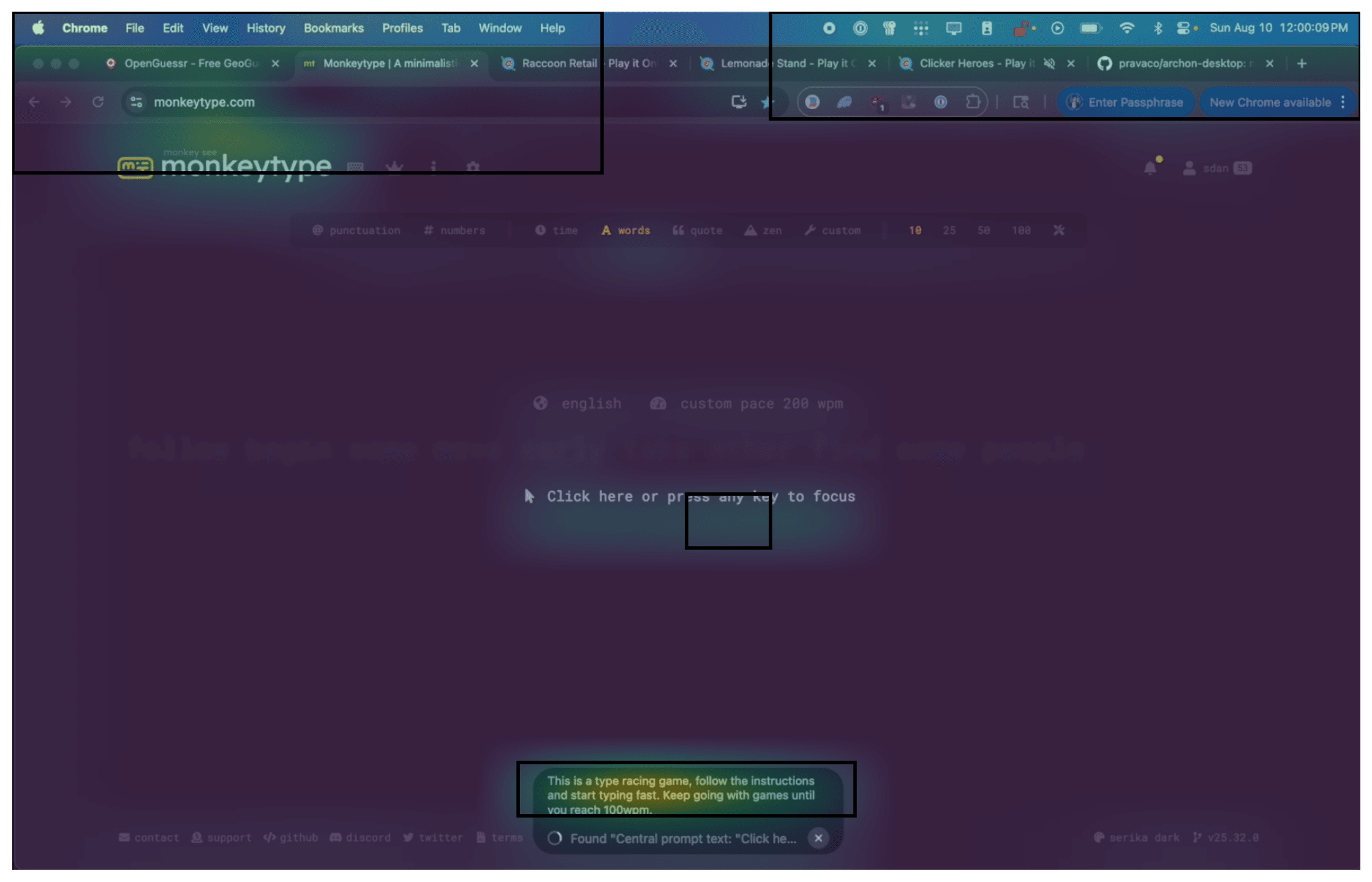 Saliency heatmap showing attention regions on a screenshot